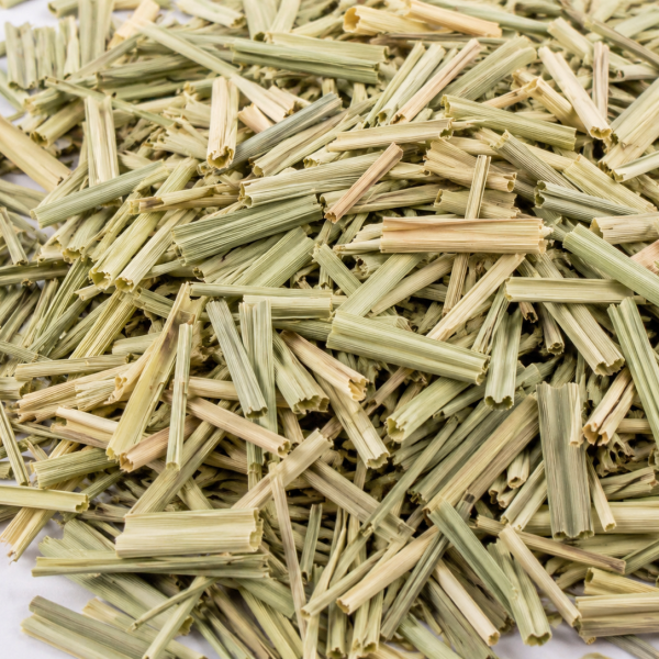 Dried lemongrass